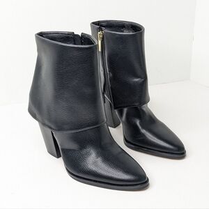 Jessica Simpson Calvagh Ankle Booties, Black, Women's 5